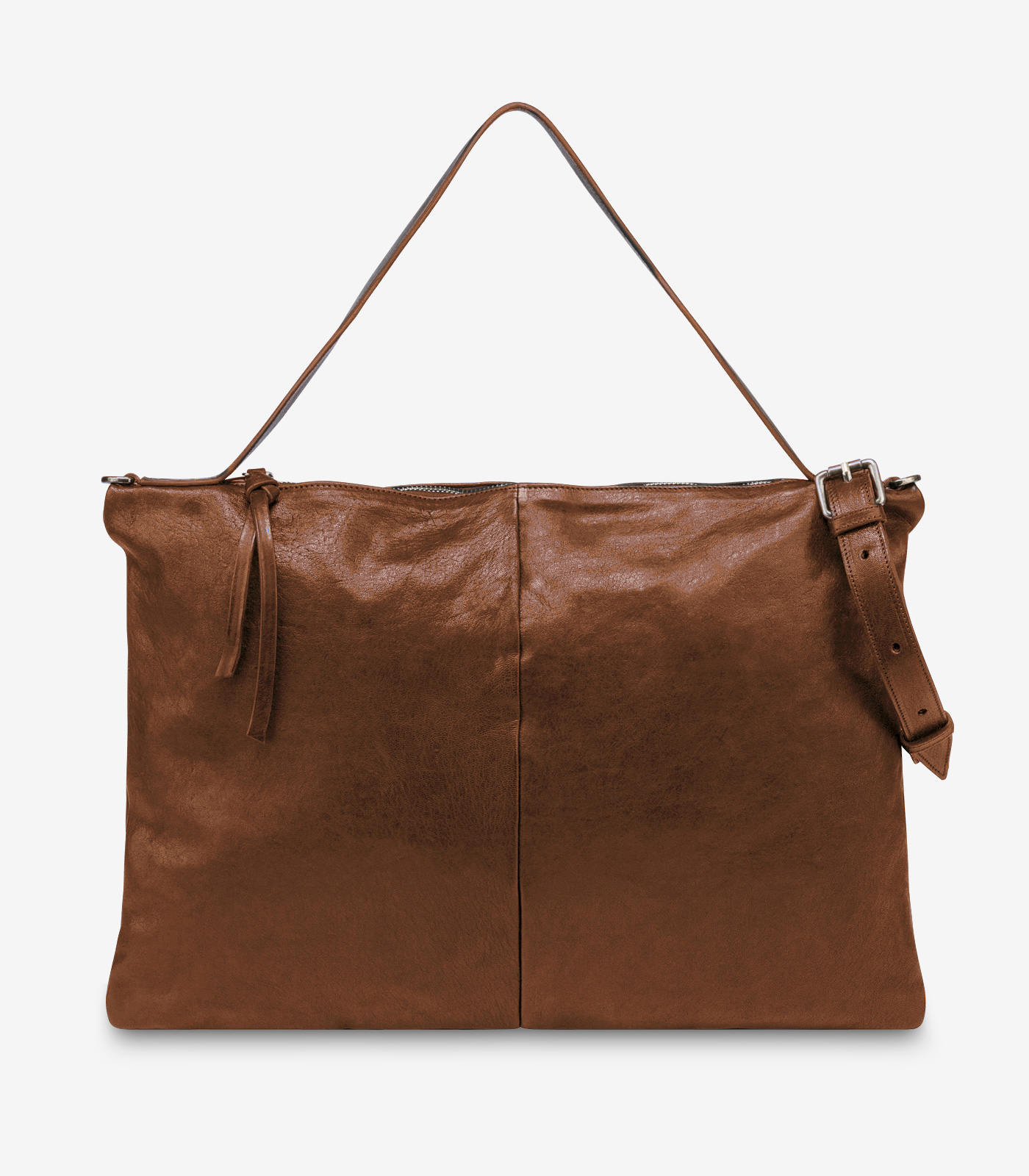 Borsa a Rettangolo Cacao / 2di2