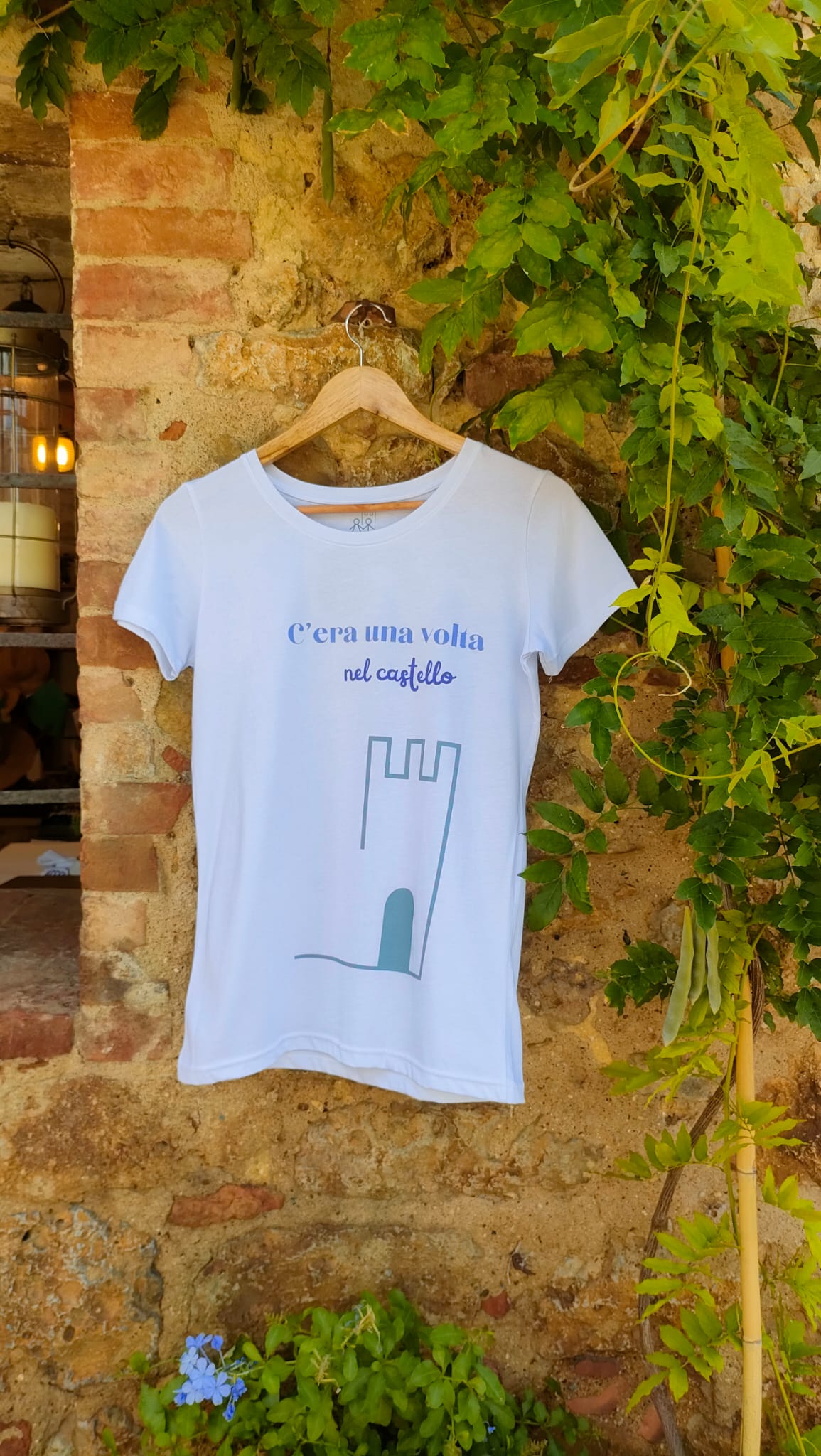 T-shirt "C'era una volta nel Castello..."