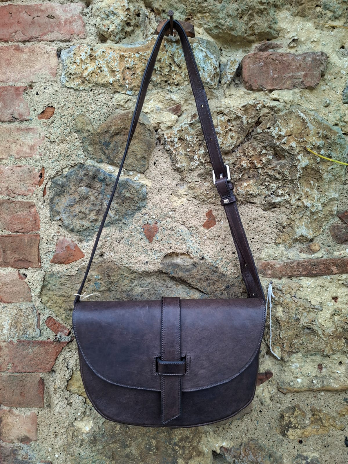 Borsa Mezza Luna Piccola Coffee