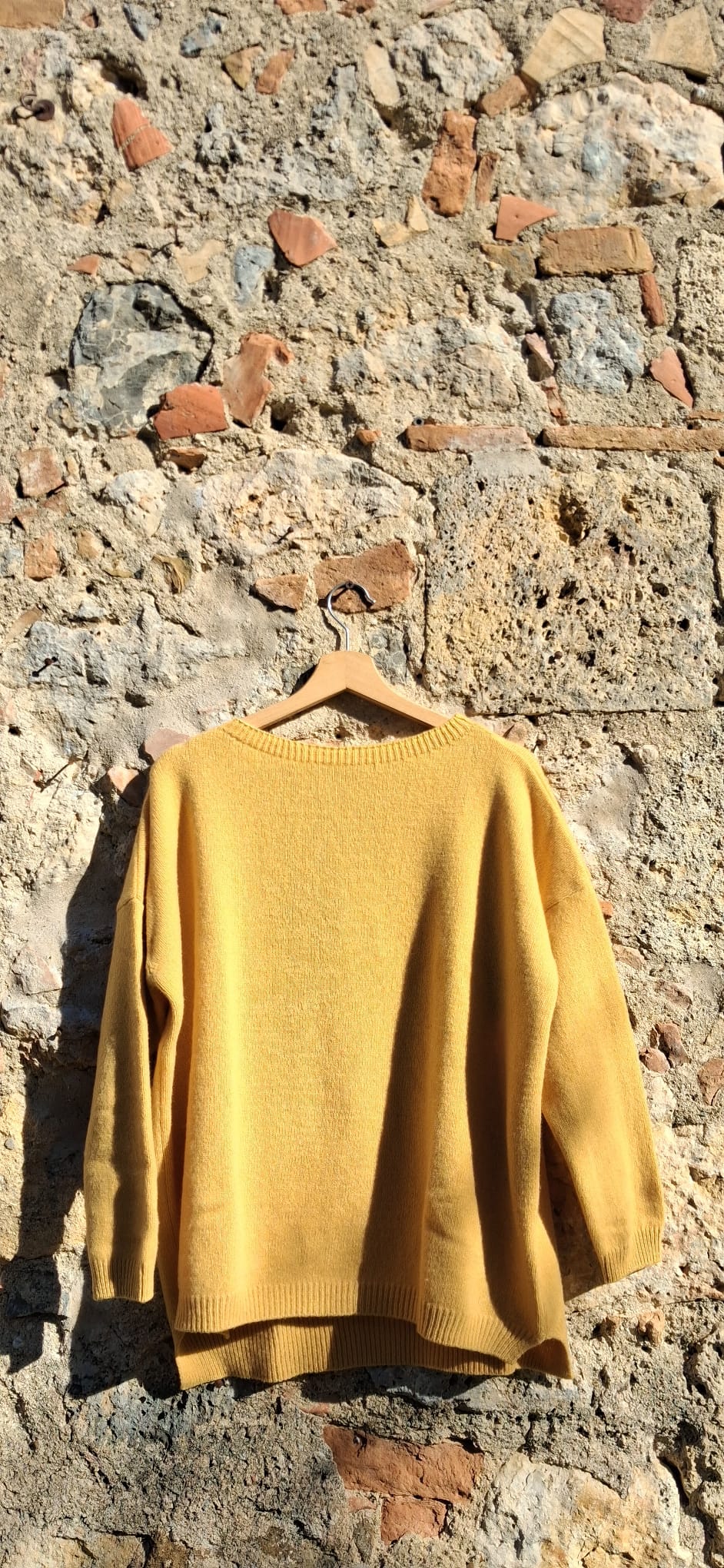 Maglia Oversize Cashmere