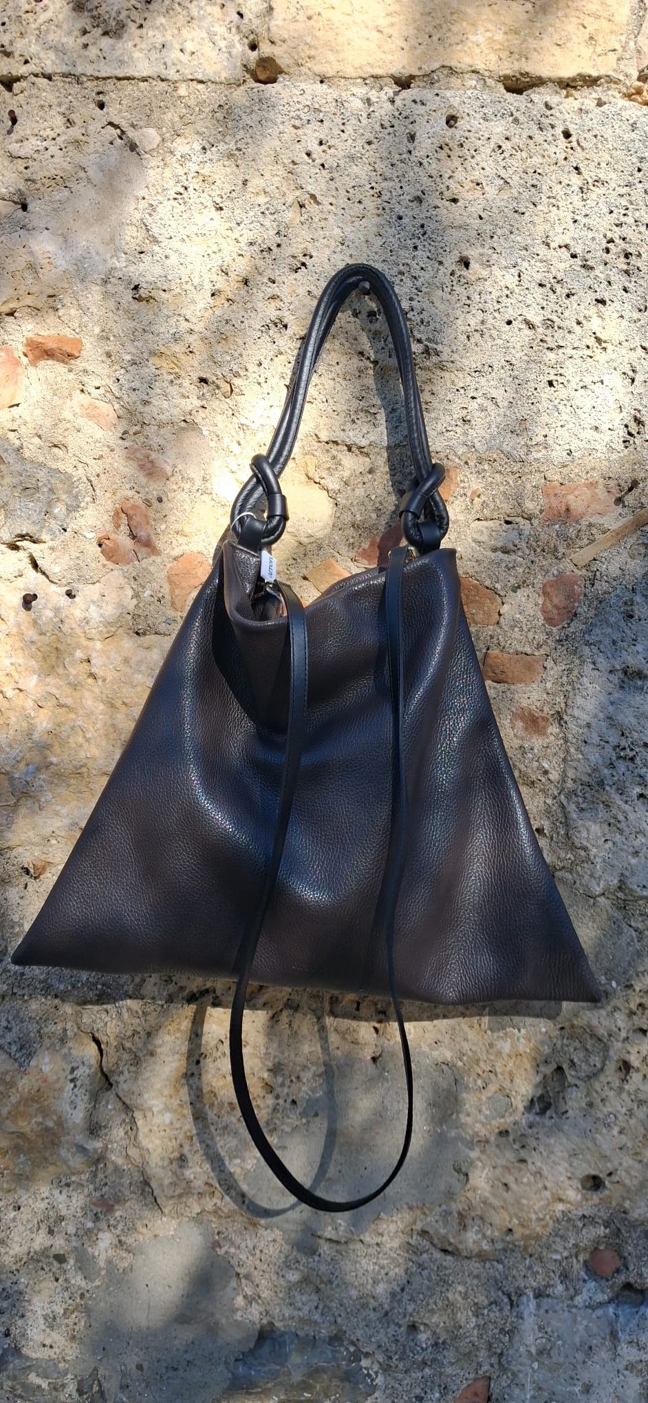 Borsa Poppy Testa di Moro