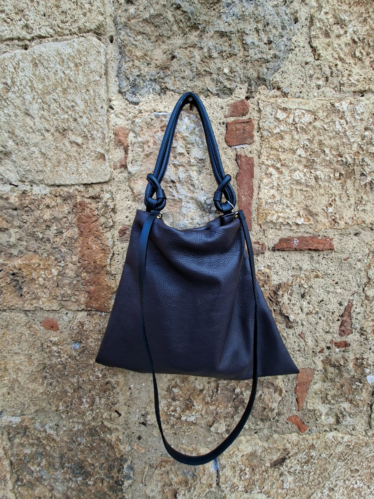 Borsa Poppy Testa di Moro