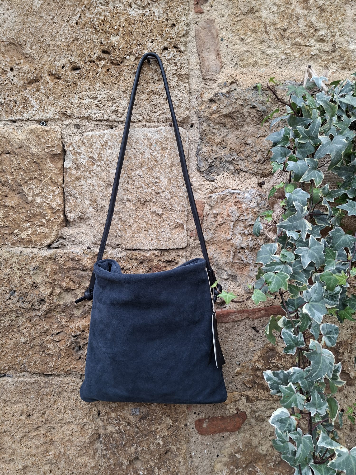 Borsa in camoscio Marcella